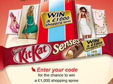 Kitkat Senses Fashion Break