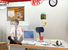 Kitkat Perfect Break Campaign