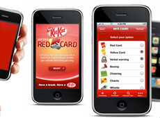 WC210 Red Card App