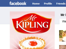 Mr Kipling Social Campaign