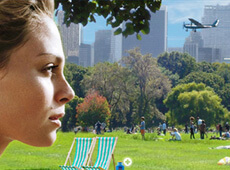 Nivea Sun Lotion Microsite
