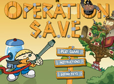 Cartoon Network Operation Save