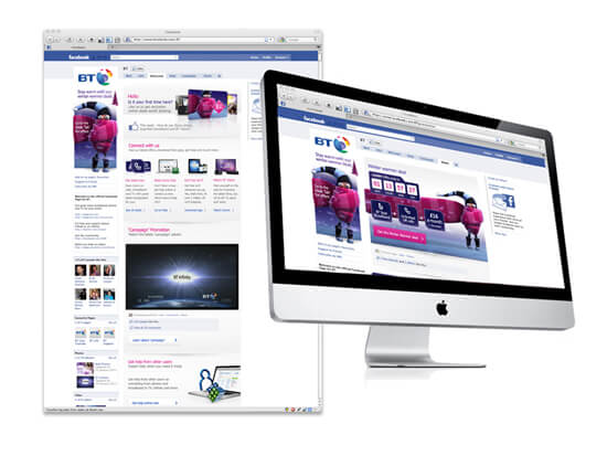 BT Facebook