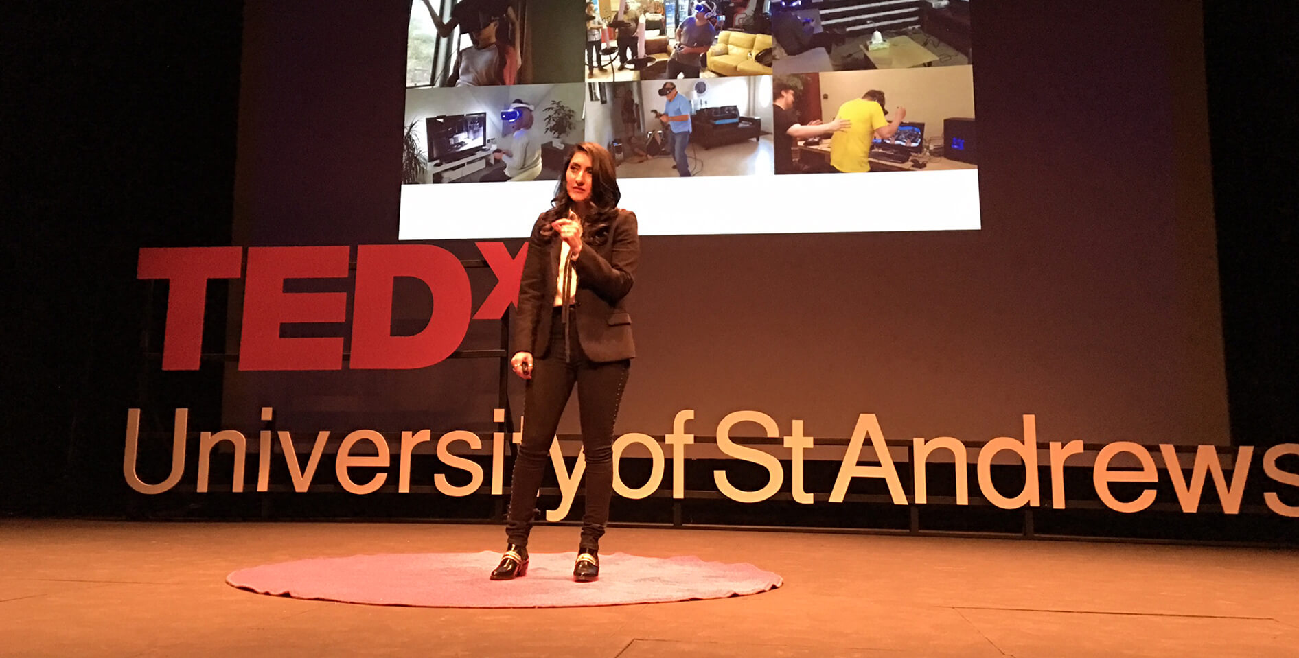 TEDx Virtual Reality Talk