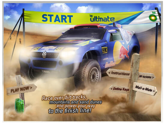 Bp ultimate rally challenge ford focus #7